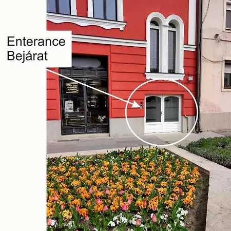 Appartement Stafétaház *