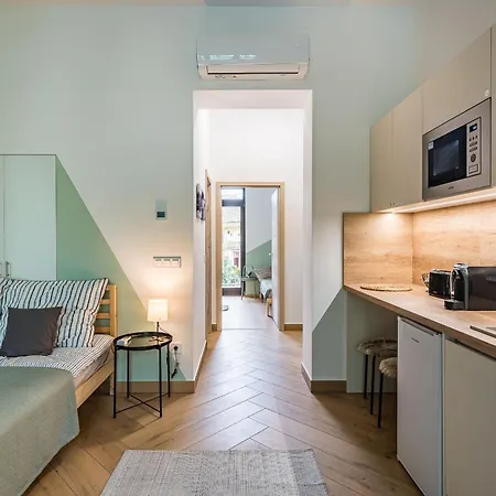 Stafétaház Apartamento